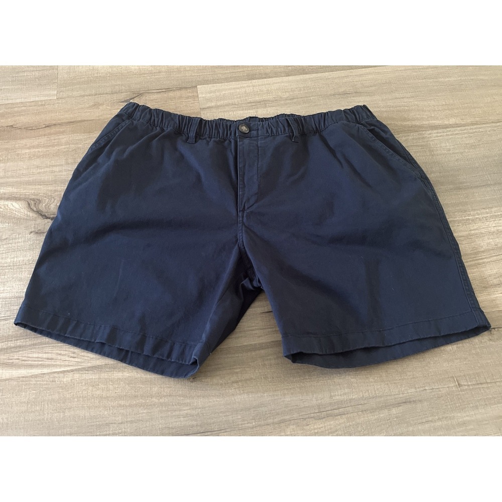 Chubbies Chino Shorts Mens XXL Navy Blue 7 Inch Inseam Preppy Boomshakalaka